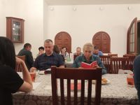 Встреча библейско-богословского кружка