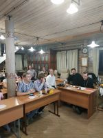 Встреча библейско-богословского кружка