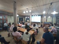 Встреча библейско-богословского кружка