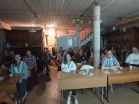 Встреча библейско-богословского кружка