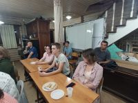 Встреча библейско-богословского кружка