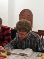 Встреча библейско-богословского кружка