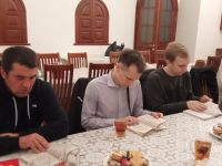 Встреча библейско-богословского кружка