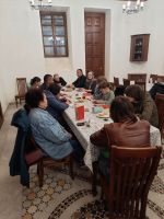 Встреча библейско-богословского кружка