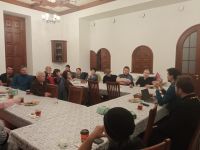 Встреча библейско-богословского кружка