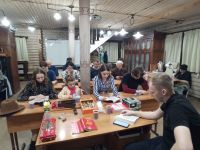 Встреча библейско-богословского кружка