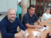 Встреча библейско-богословского кружка