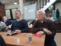 Встреча библейско-богословского кружка