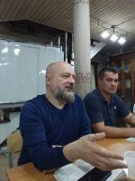 Встреча библейско-богословского кружка