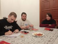 Встреча библейско-богословского кружка