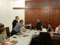 Встреча библейско-богословского кружка