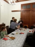 Встреча библейско-богословского кружка