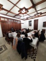 Встреча библейско-богословского кружка