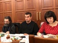 Встреча библейско-богословского кружка