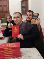 Встреча библейско-богословского кружка