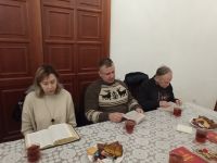 Встреча библейско-богословского кружка