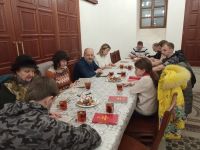 Встреча библейско-богословского кружка Встреча библейско-богословского кружка