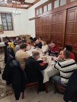 Встреча библейско-богословского кружка Встреча библейско-богословского кружка