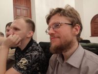 Встреча библейско-богословского кружка Встреча библейско-богословского кружка