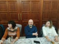 Встреча библейско-богословского кружка Встреча библейско-богословского кружка