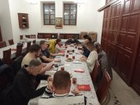 Встреча библейско-богословского кружка Встреча библейско-богословского кружка