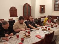 Встреча библейско-богословского кружка Встреча библейско-богословского кружка