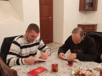 Встреча библейско-богословского кружка Встреча библейско-богословского кружка