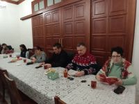 Встреча библейско-богословского кружка