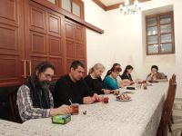 Встреча библейско-богословского кружка