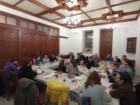 Встреча библейско-богословского кружка