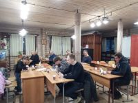 Встреча библейско-богословского кружка