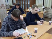 Встреча библейско-богословского кружка