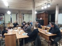 Встреча библейско-богословского кружка