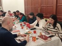 Встреча библейско-богословского кружка