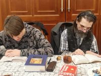 Встреча библейско-богословского кружка