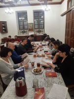 Встреча библейско-богословского кружка