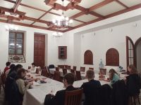 Встреча библейско-богословского кружка