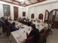 Встреча библейско-богословского кружка