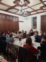 Встреча библейско-богословского кружка