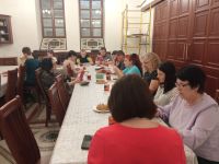 Встреча библейско-богословского кружка