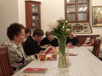 Встреча библейско-богословского кружка