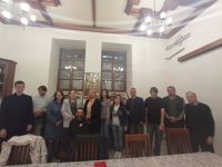 Встреча библейско-богословского кружка Встреча библейско-богословского кружка