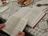 Встреча библейско-богословского кружка Встреча библейско-богословского кружка