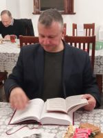 Встреча библейско-богословского кружка Встреча библейско-богословского кружка