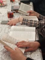 Встреча библейско-богословского кружка Встреча библейско-богословского кружка