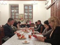 Встреча библейско-богословского кружка Встреча библейско-богословского кружка