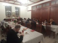 Встреча библейско-богословского кружка Встреча библейско-богословского кружка