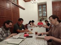 Встреча библейско-богословского кружка