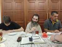 Встреча библейско-богословского кружка