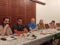 Встреча библейско-богословского кружка